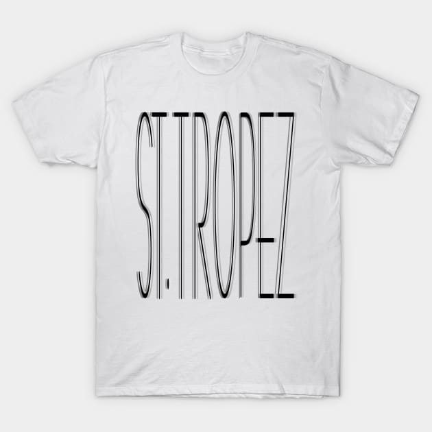 St. Tropez T-Shirt by robelf